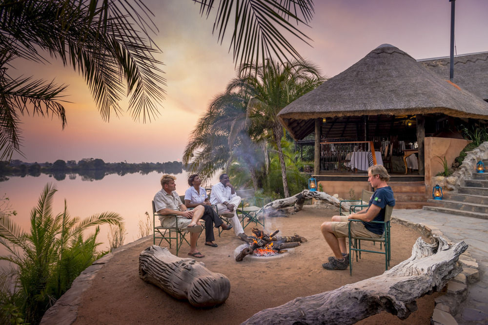 Hippo Lodge Kafue Exteriör bild