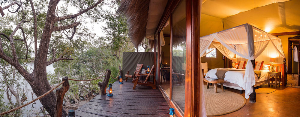 Hippo Lodge Kafue Exteriör bild