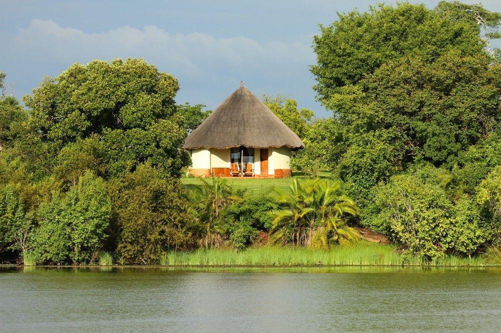 Hippo Lodge Kafue Exteriör bild