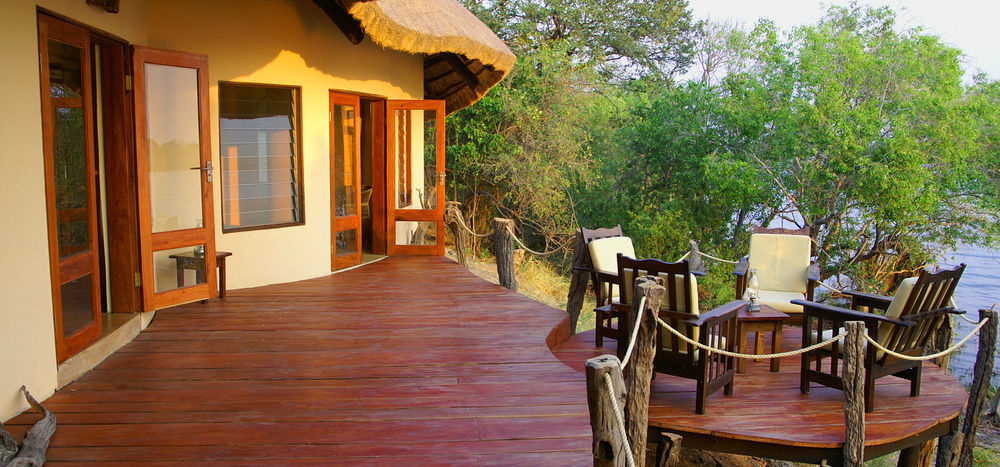 Hippo Lodge Kafue Exteriör bild