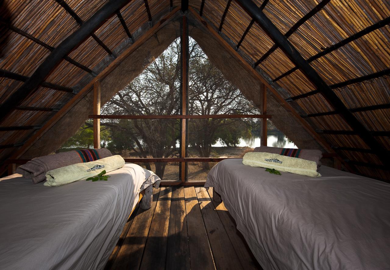 Hippo Lodge Kafue Exteriör bild
