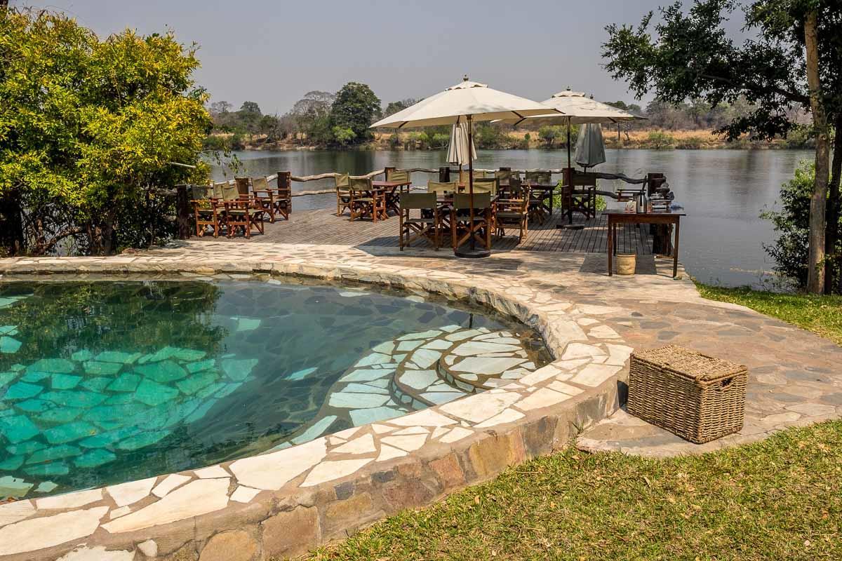 Hippo Lodge Kafue Exteriör bild