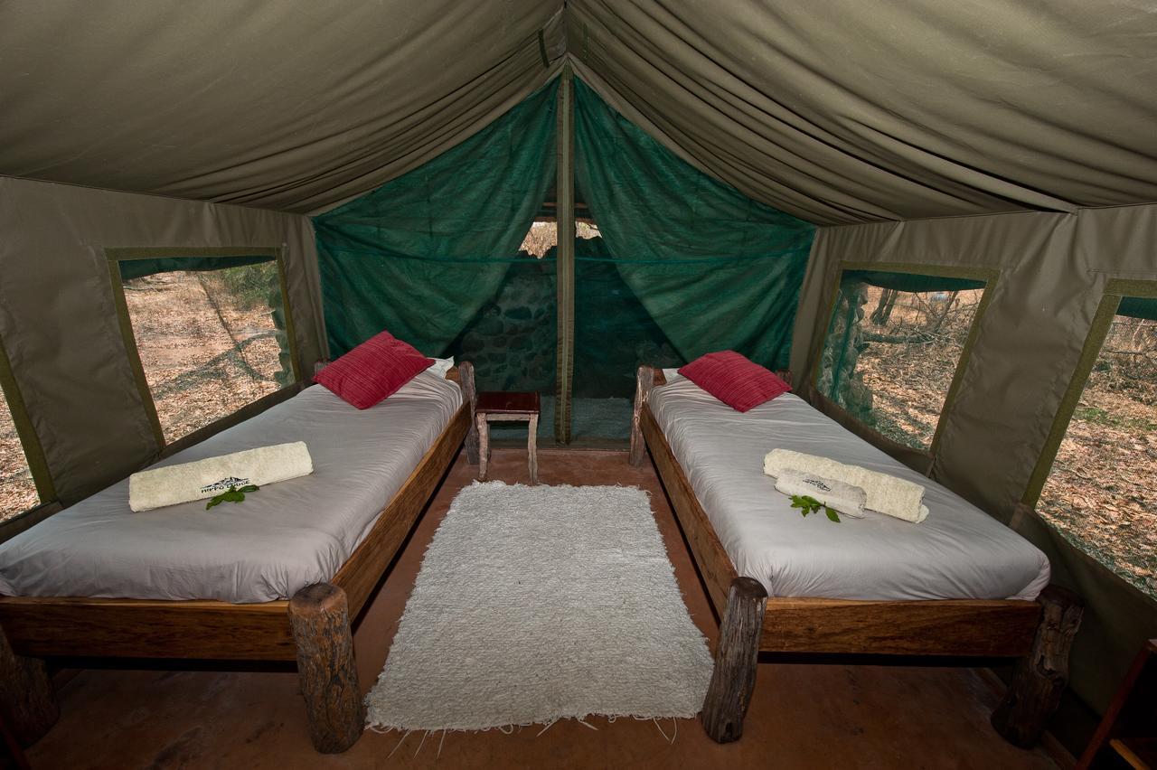 Hippo Lodge Kafue Exteriör bild